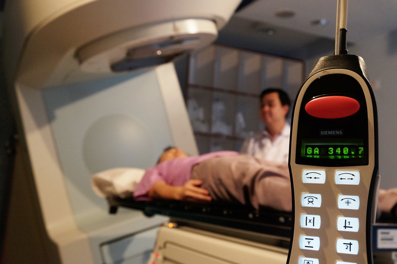 3D Conformal Radiation Therapy Cancer Treatment, Radiotherapy