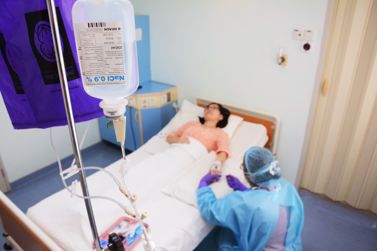 Chemotherapy Cancer Treatment, Mount Miriam Cancer Hospital