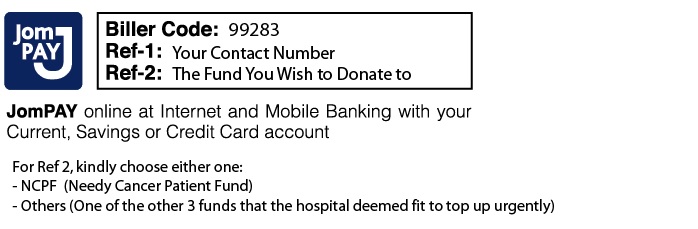 jompay JOM PAY Online donation through local banks (CIMB, HLB & etc)