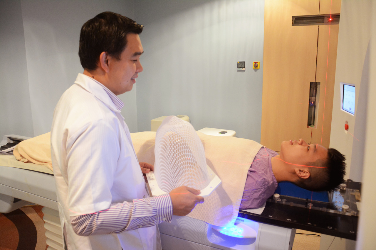 Intensity-modulated radiation therapy (IMRT) is an advanced type of external beam radiation treatment for cancer.