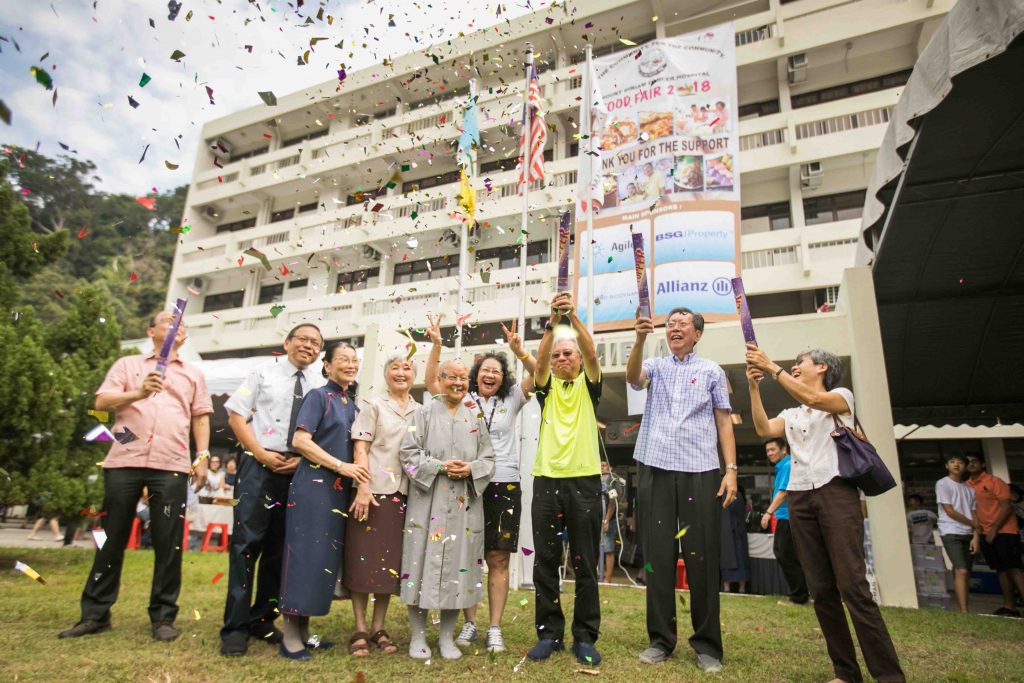 ‘Ho Chiak’ Charity Food Fair 2018