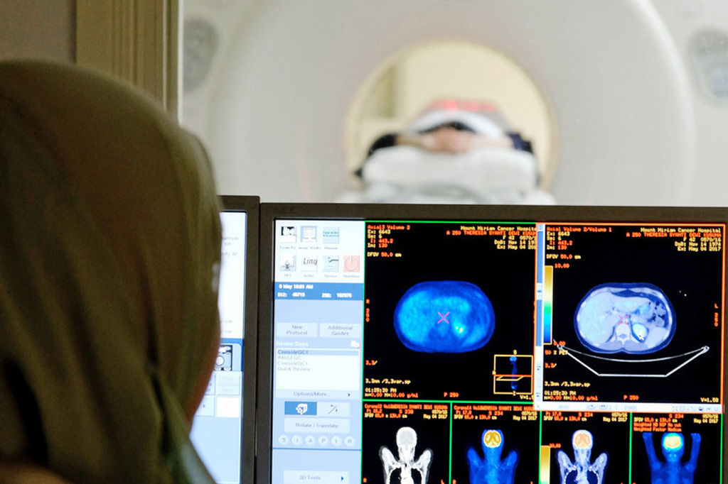 Image-Guided Radiotherapy (IGRT) uses ultrasound, electronic portal imaging, or CT technology to verify the tumour location