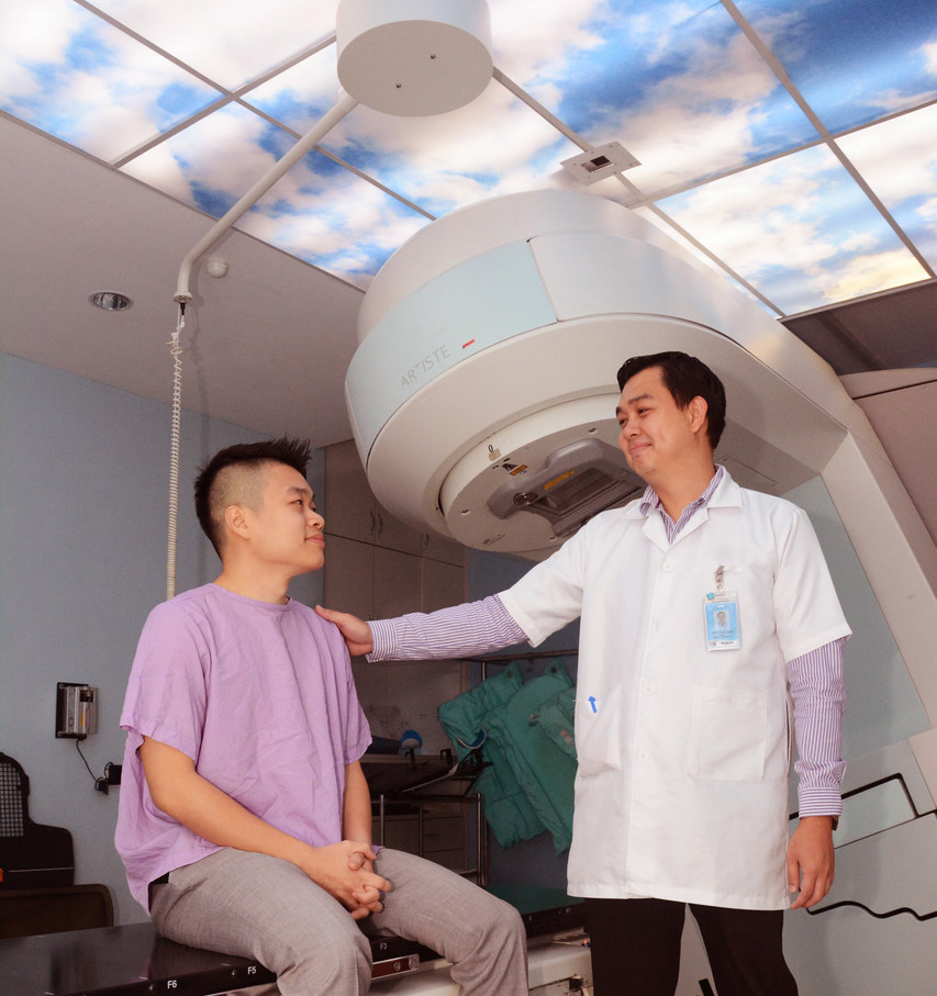 3D conformal radiation therapy is an external beam radiation therapy