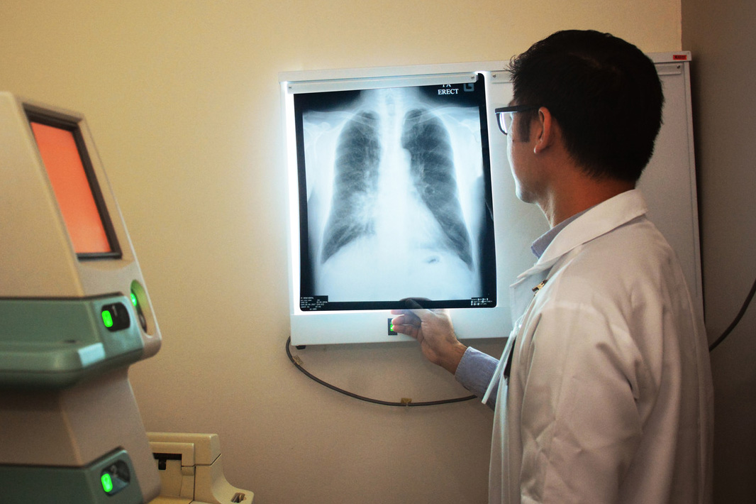 X-ray is a quick, painless procedure commonly used to produce images of the inside of the body