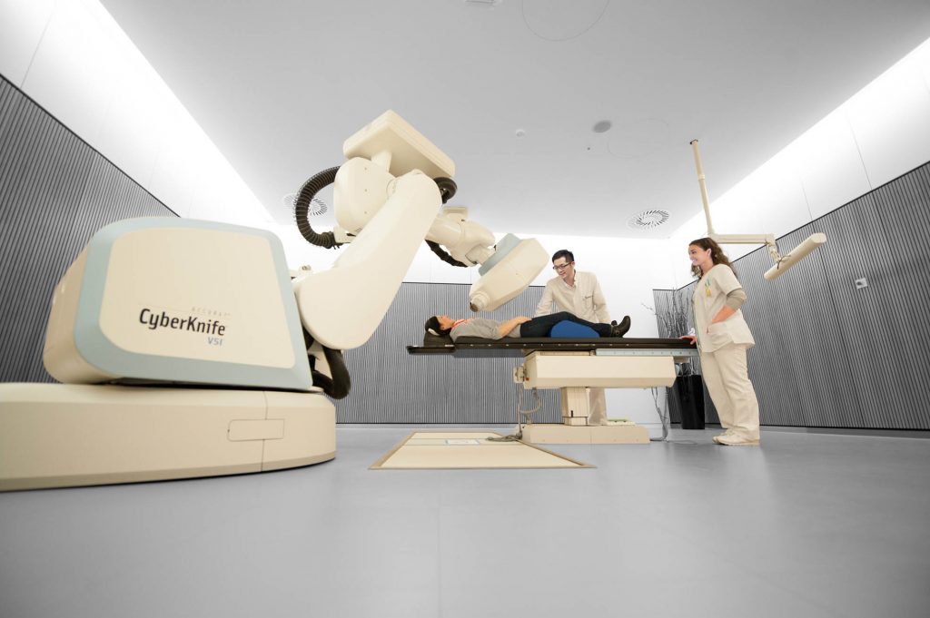 Cyberknife Robotic Radiosurgery Technology, Cancer Treatment