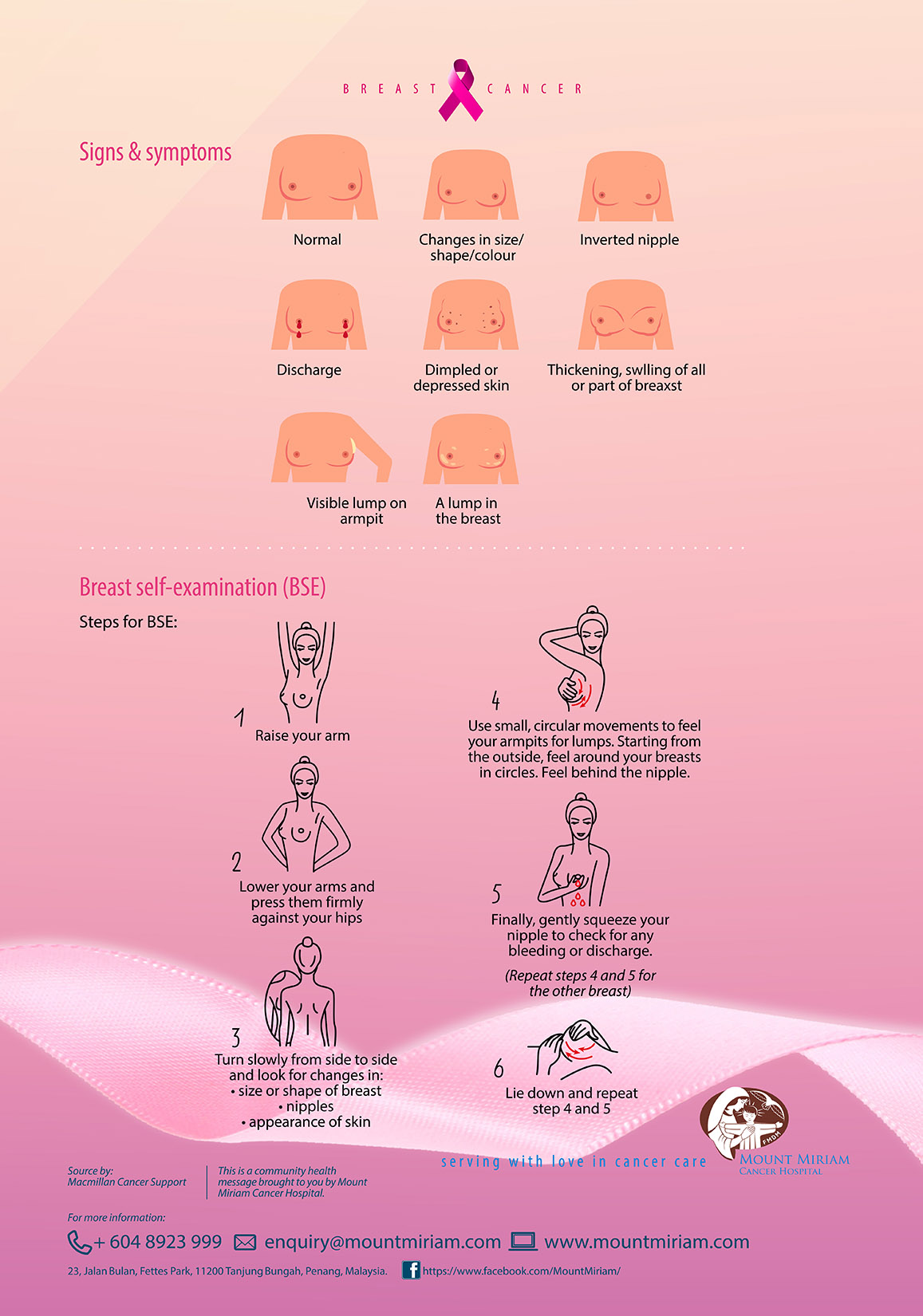 Breast Cancer Awareness MountMiriam