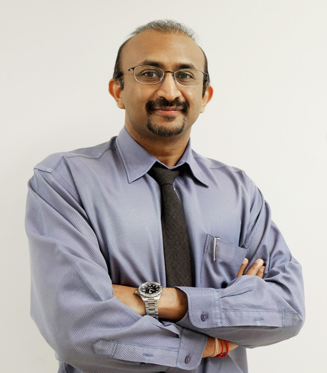 Dr Prahalad Ramanathan