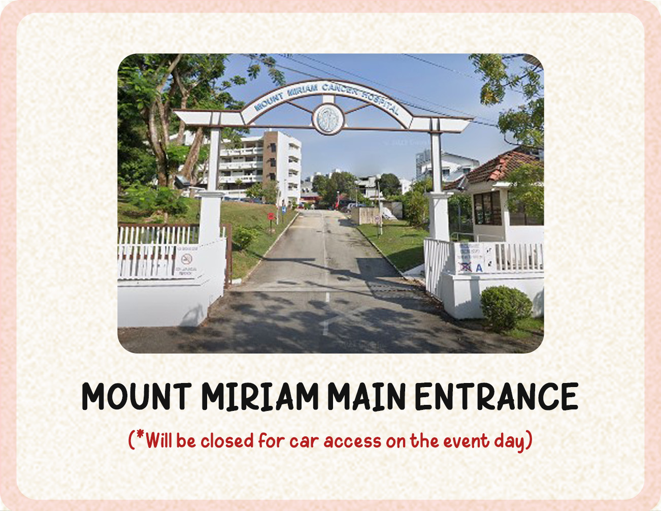 ‘Ho Chiak’ Charity Food & Fun Fair 2025 – 5.3 MOUNT MIRIAM MAIN ENTRANCE