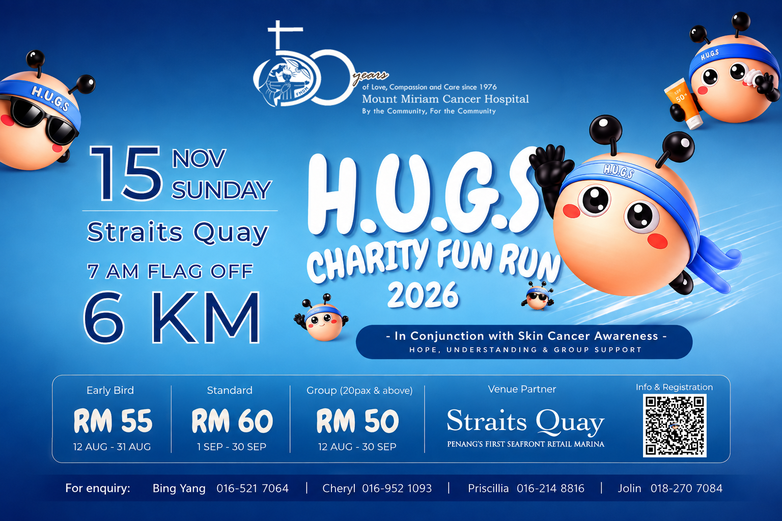 mount miriam charity run
